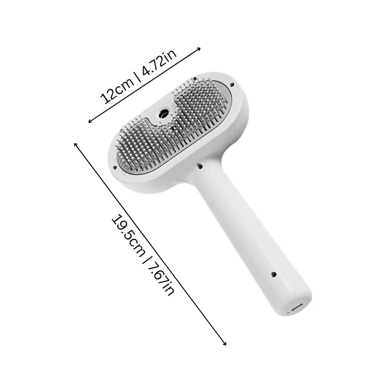 Candix Steam™ – The Self-Cleaning Steam Brush Pets Love